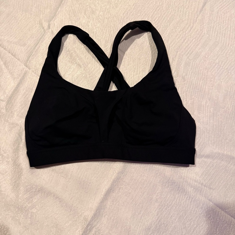 lululemon athletica Black Sports Bra